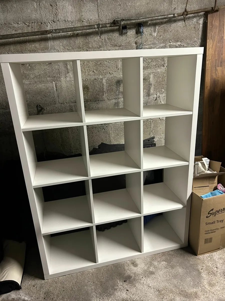 Shelving Unit White - Image 2