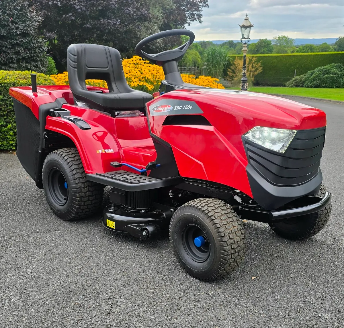 DEMO SALE CASTELGARDEN ELECTRIC BATTERY - Image 1