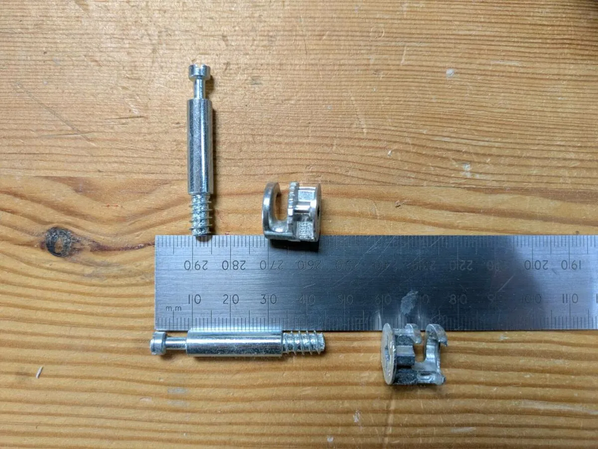 Cabinet fittings , knockdown fittings - Image 2