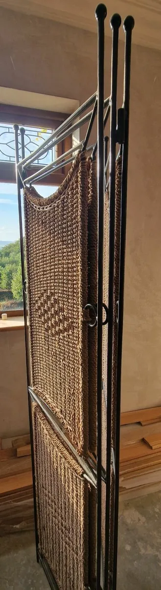 Rattan screen/room divider - Image 1