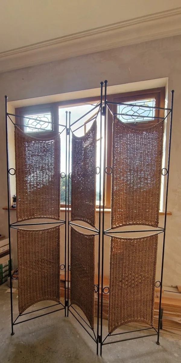 Rattan screen/room divider - Image 2