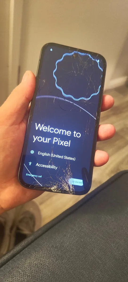 Google pixel 9a  for repair or Spare - Image 1
