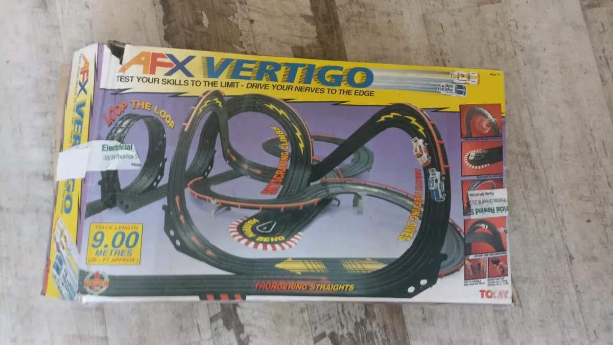 Scalextric set