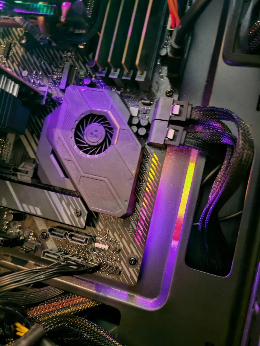 RYZEN 7 PC GAMING COMPUTER ATX - Image 2