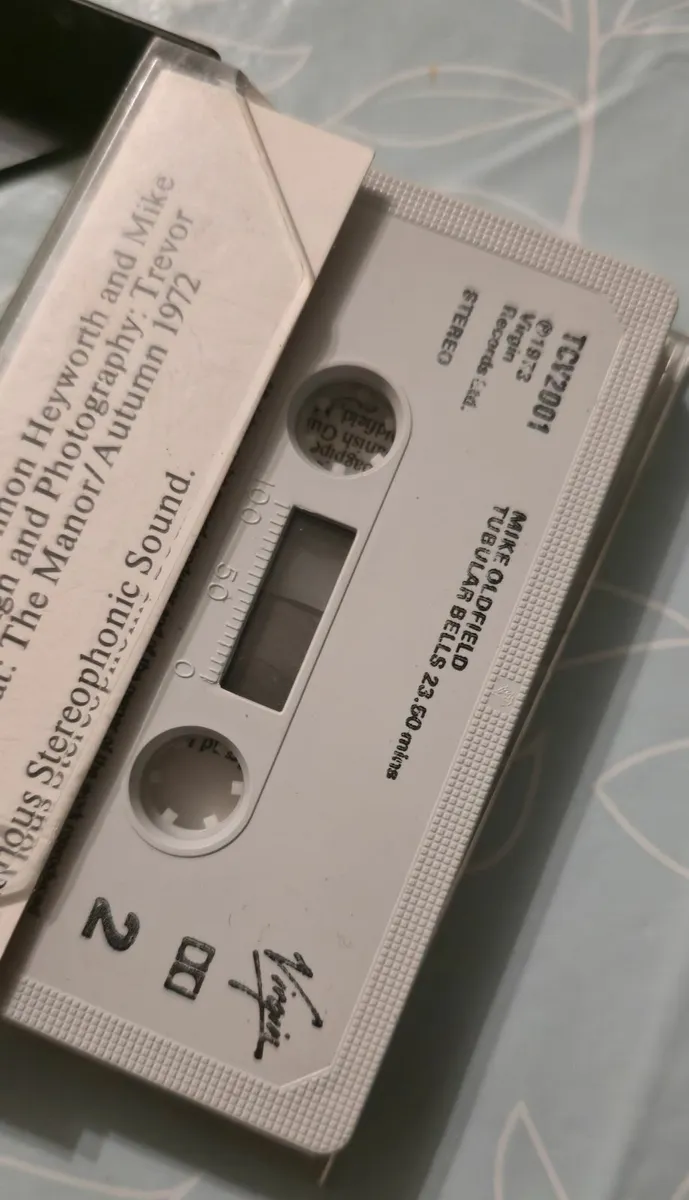 RARE TAPE CASETTE OMD MIKE OLDFIELD DIRE STRAITS - Image 2
