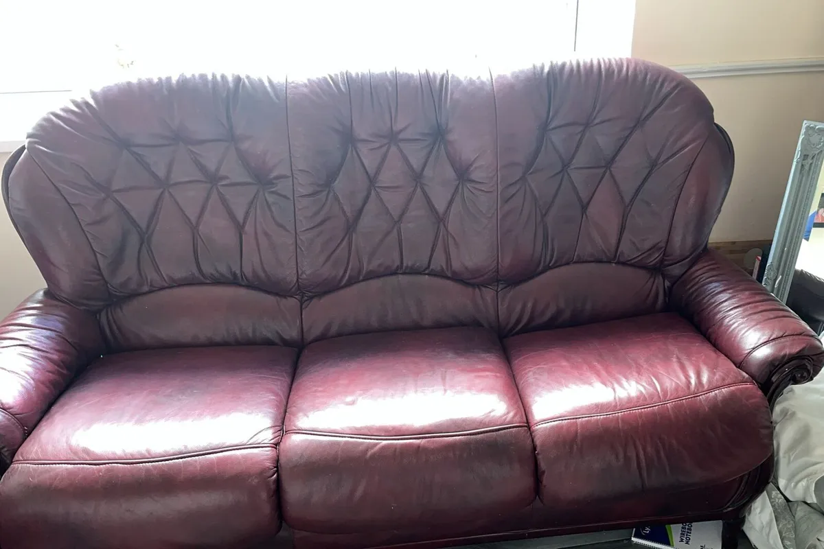 2 seater and 3 seater Sofa's - Image 1