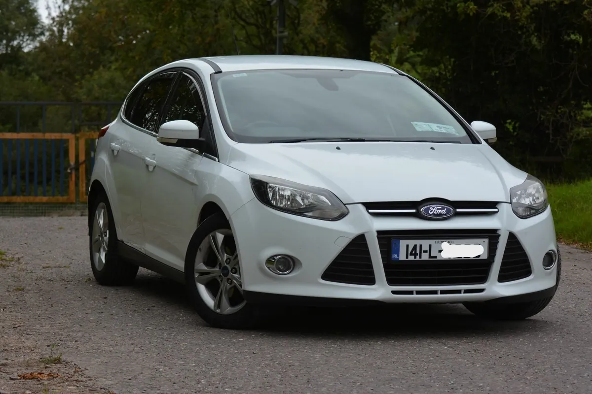 Ford Focus 2014 Zetec 1.6 TDCI - Image 1