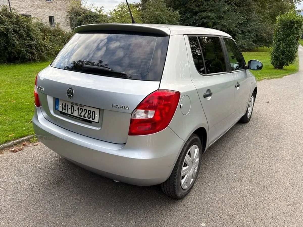 2014 Skoda Fabia - Image 2