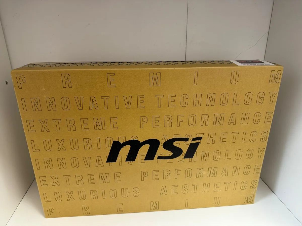 MSI Gaming Laptop – 15.6” – Brand New - Image 2
