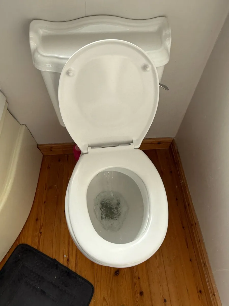 Bathroom suite toilet/sink/bath/shower - Image 3