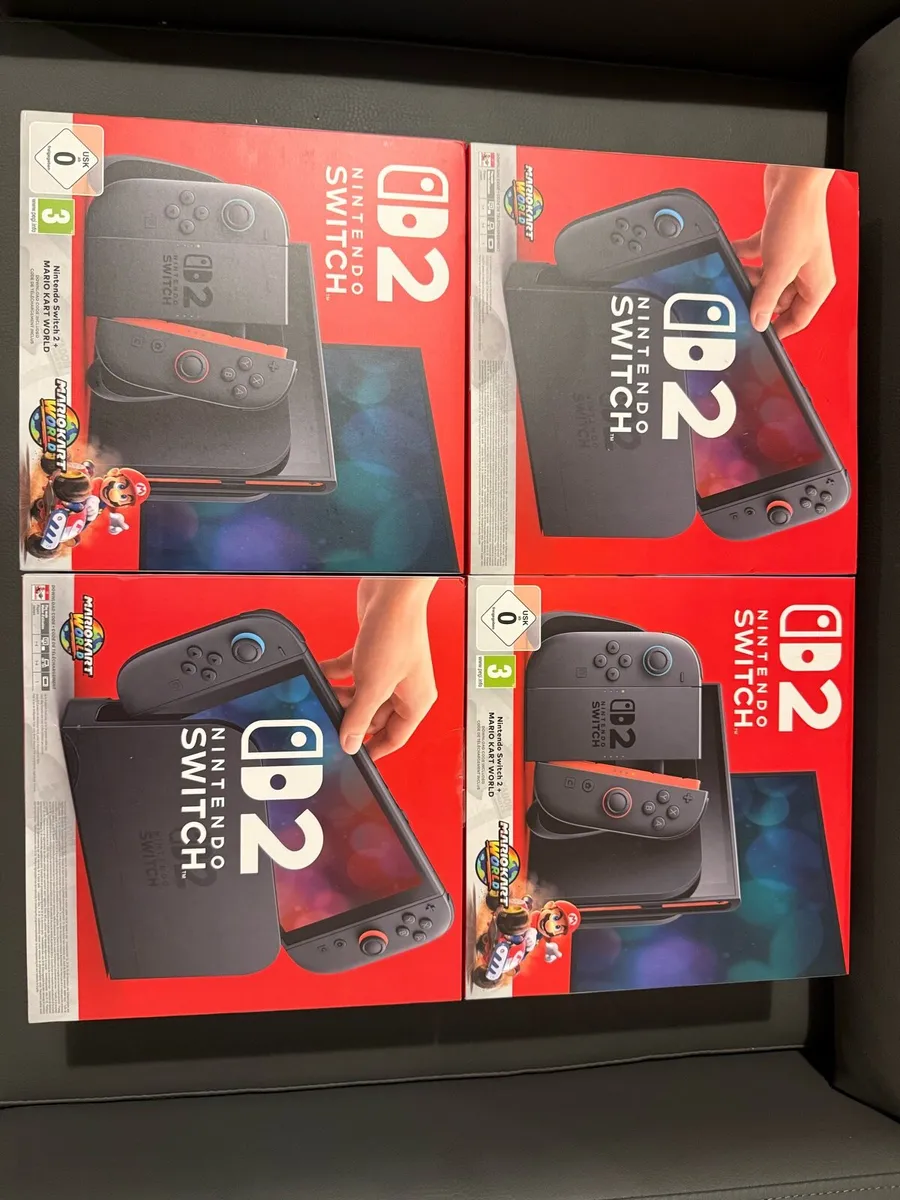 Nintendo Switch 2+ MARIO KART WORLD Sealed