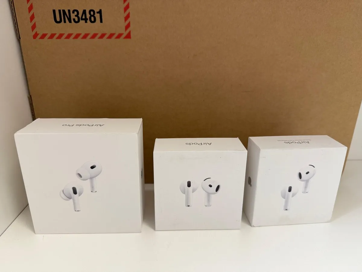 AirPods Pro – 2nd Generation – Brand New - Image 1