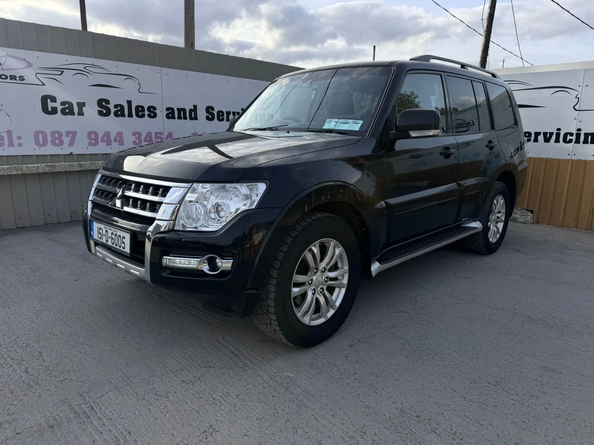 151 Mitsubishi Pajero 3.2D LWB AUTO 5 Seater - Image 1