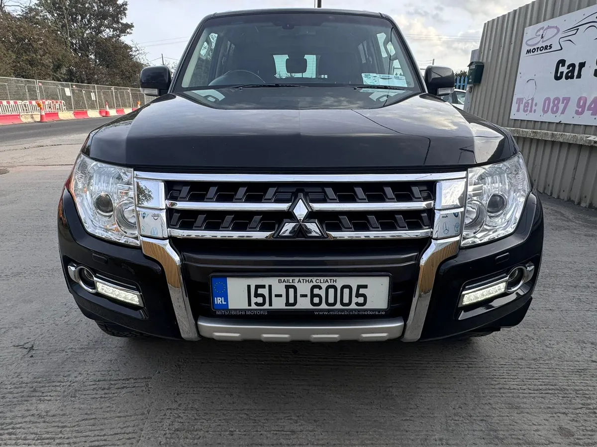 151 Mitsubishi Pajero 3.2D LWB AUTO 5 Seater - Image 2