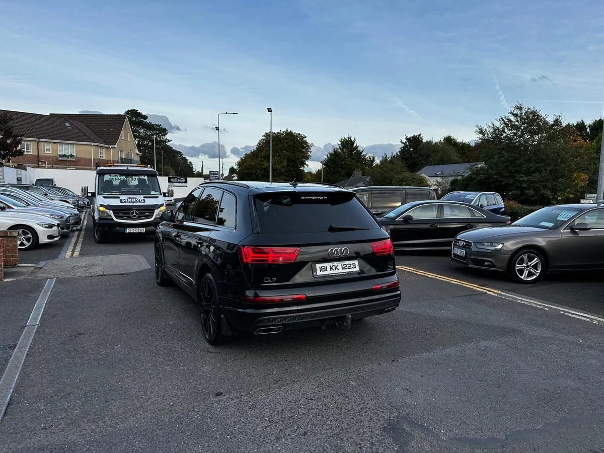 Audi Q7 2018 3.0 auto S-Line 7 seater - Image 4