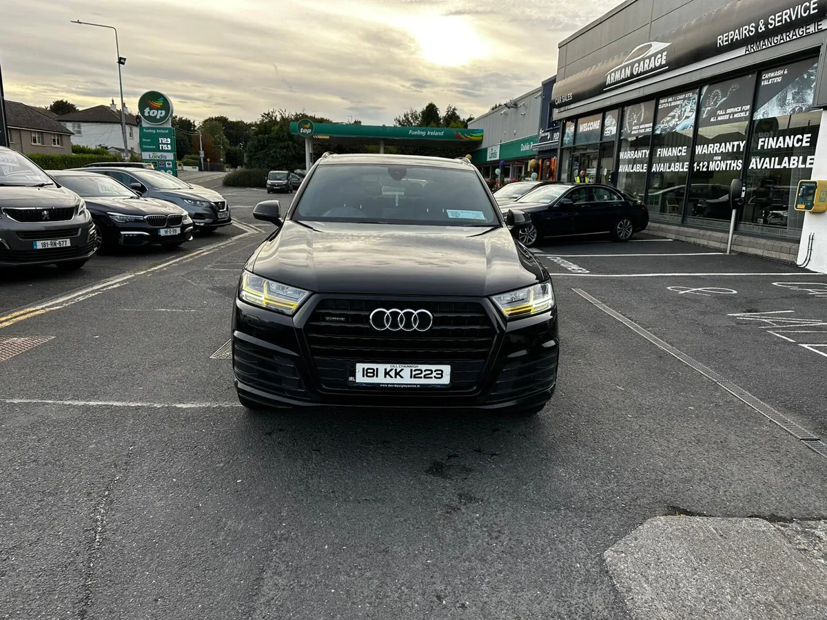 Audi Q7 2018 3.0 auto S-Line 7 seater - Image 2