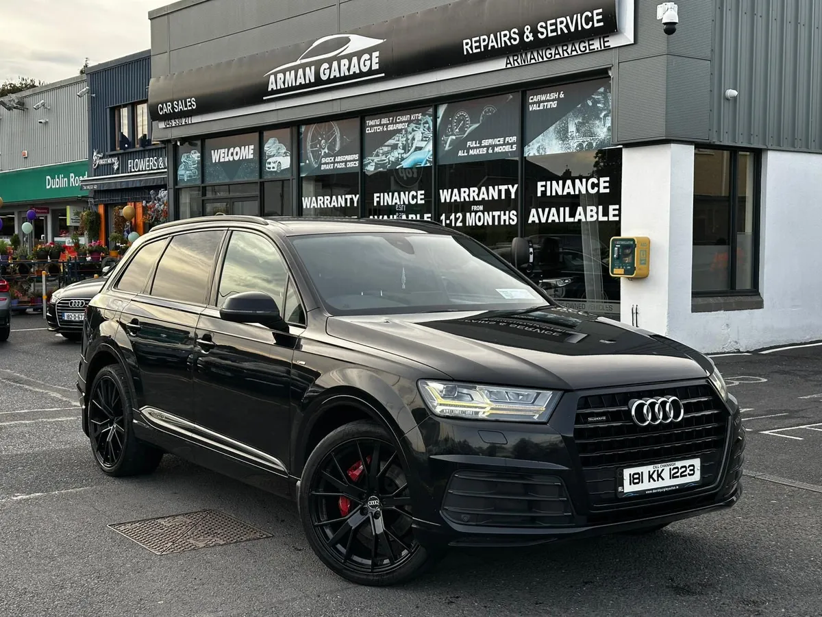 Audi Q7 2018 3.0 auto S-Line 7 seater - Image 1