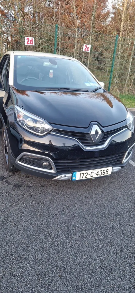Renault Capture 172 NCT Aug 2027. 122,000km - Image 2