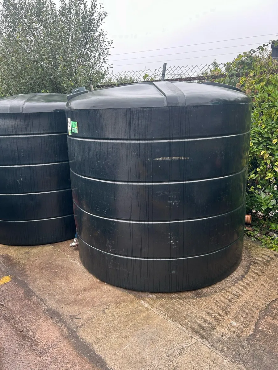 5000 Litre Used Diesel Tanks - Image 1