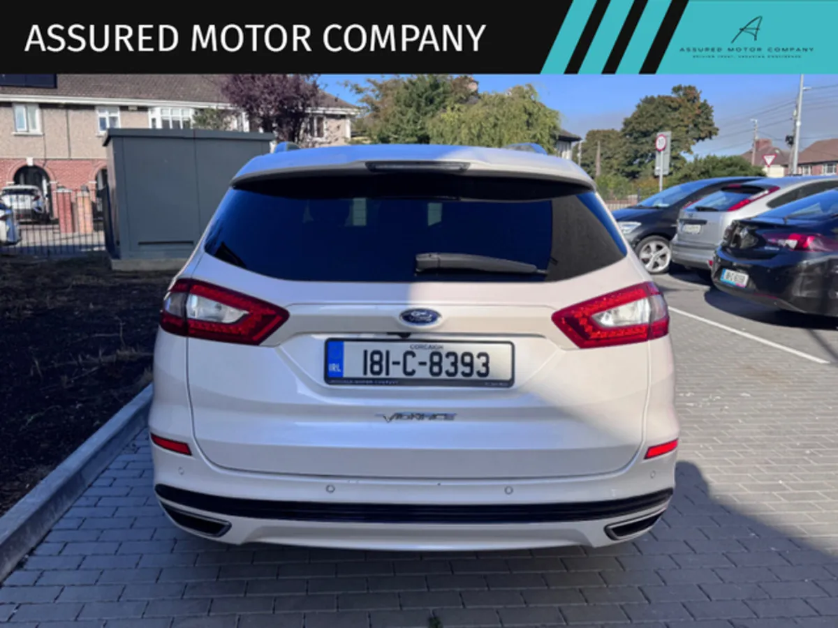 2018 FORD MONDEO VIGNALE 2.0 D 6SPEED MANUAL - Image 4
