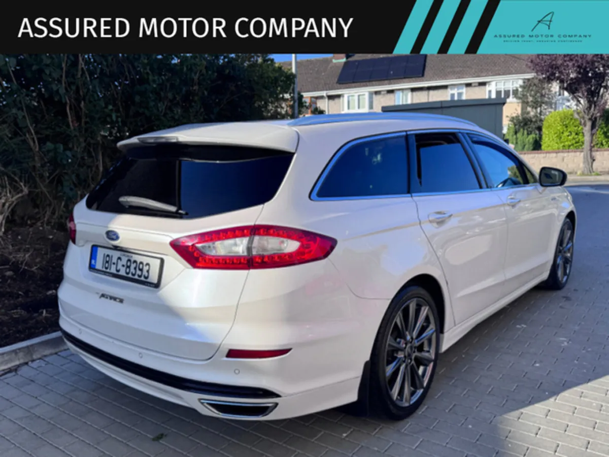 2018 FORD MONDEO VIGNALE 2.0 D 6SPEED MANUAL - Image 3
