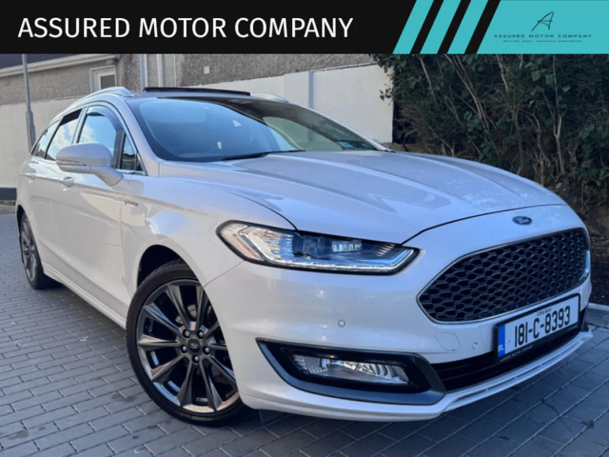 2018 FORD MONDEO VIGNALE 2.0 D 6SPEED MANUAL - Image 1