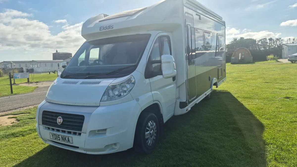 Elddis Aspire 2 berth 2015. Low profile. - Image 1