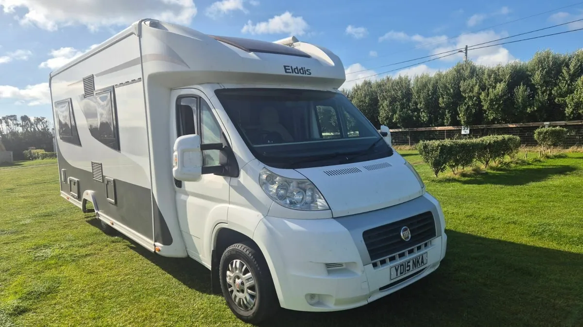 Elddis Aspire 2 berth 2015. Low profile. - Image 2