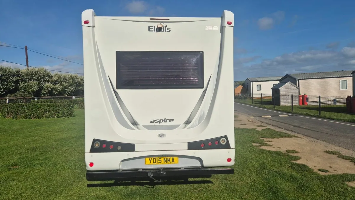 Elddis Aspire 2 berth 2015. Low profile. - Image 3