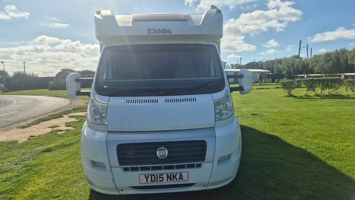 Elddis Aspire 2 berth 2015. Low profile. - Image 4