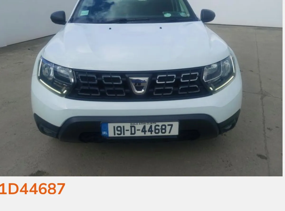 Dacia Duster 2019