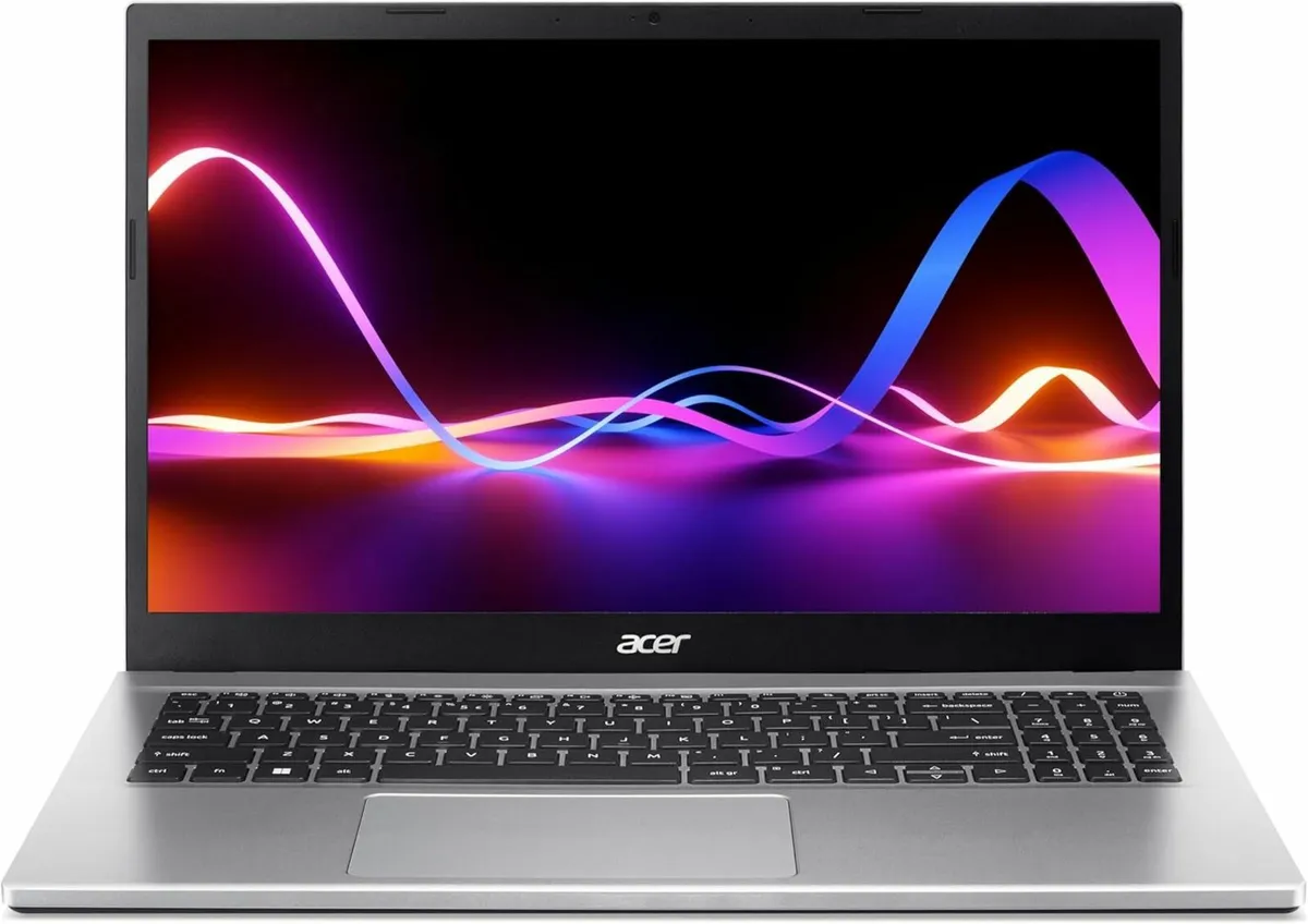 Silver Acer 3 Laptop. 15.6-inch FHD, Windows 11 - Image 1