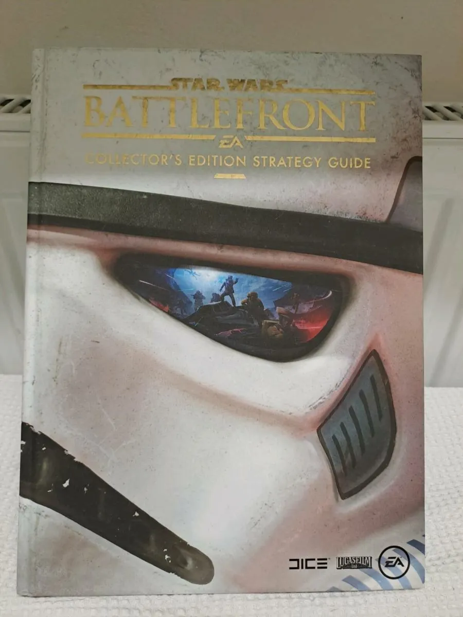 Star Wars Battlefront book - Image 1