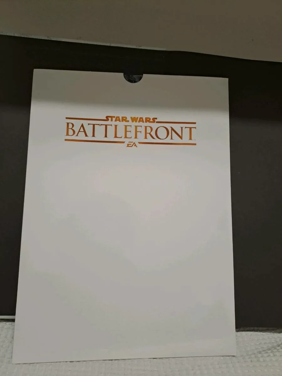 Star Wars Battlefront book - Image 2
