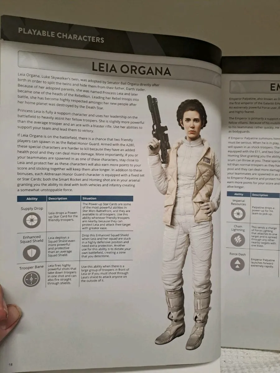Star Wars Battlefront book - Image 3