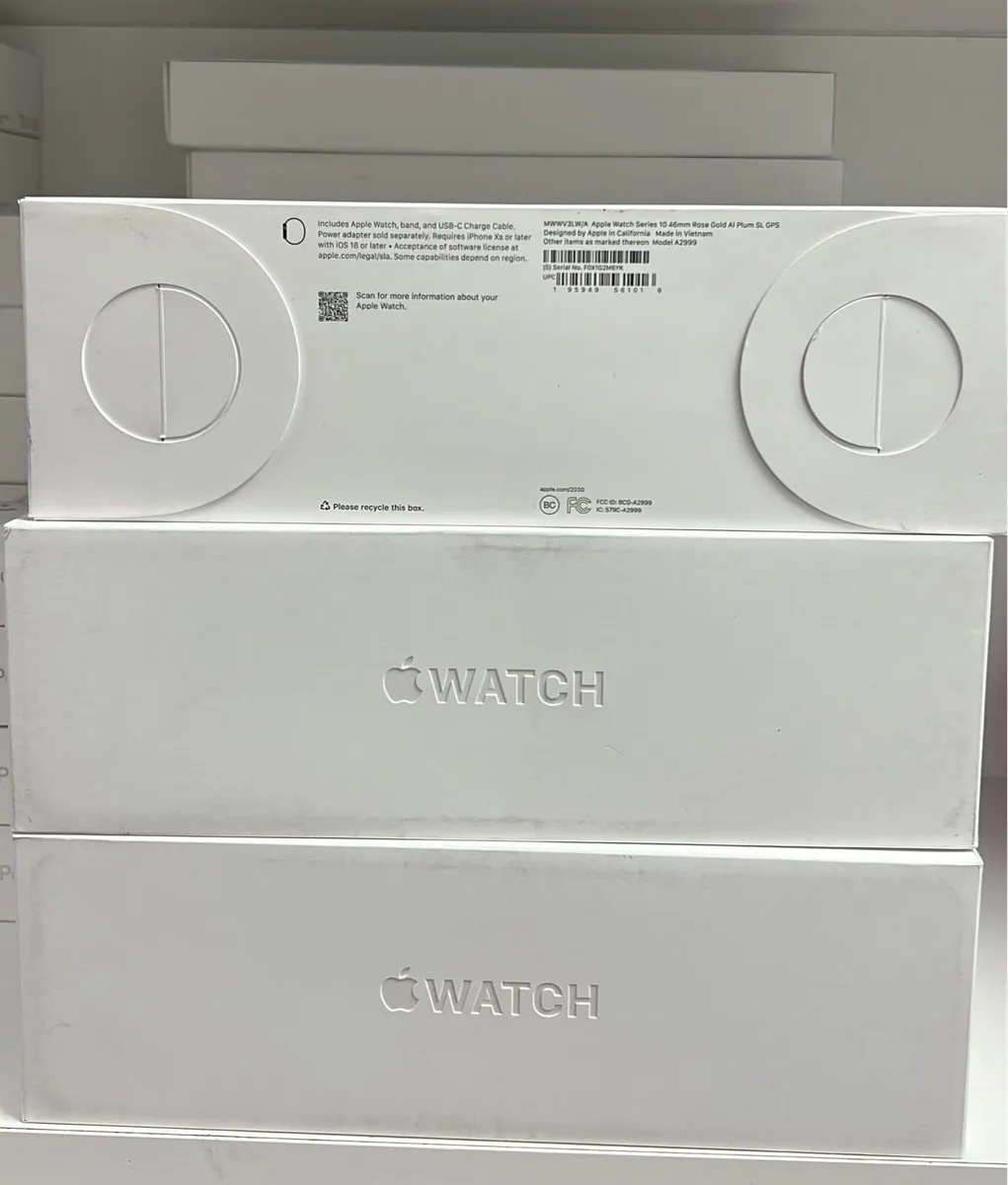 Apple Watch Series 10 – 46mm – Brand New - Image 1