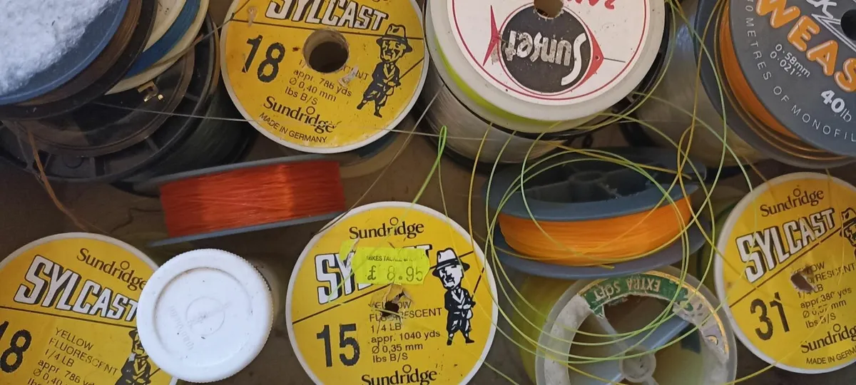 Box of Fishing Line - Image 2