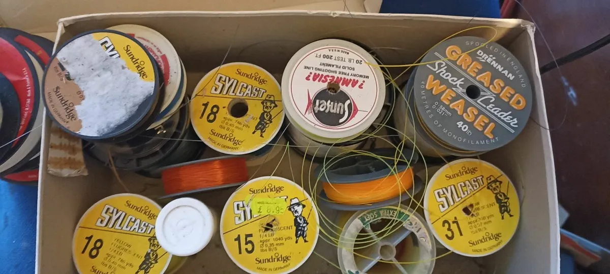 Box of Fishing Line - Image 3