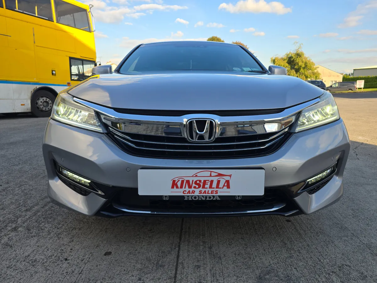 Honda Accord i-DTEC SE HYBRID 2016 - Image 2