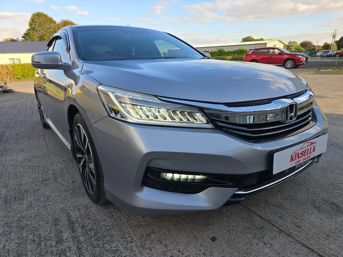 Honda Accord i-DTEC SE HYBRID 2016 - Image 3