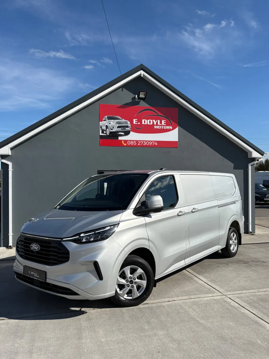 2024 Ford Transit Custom Limited - Image 2