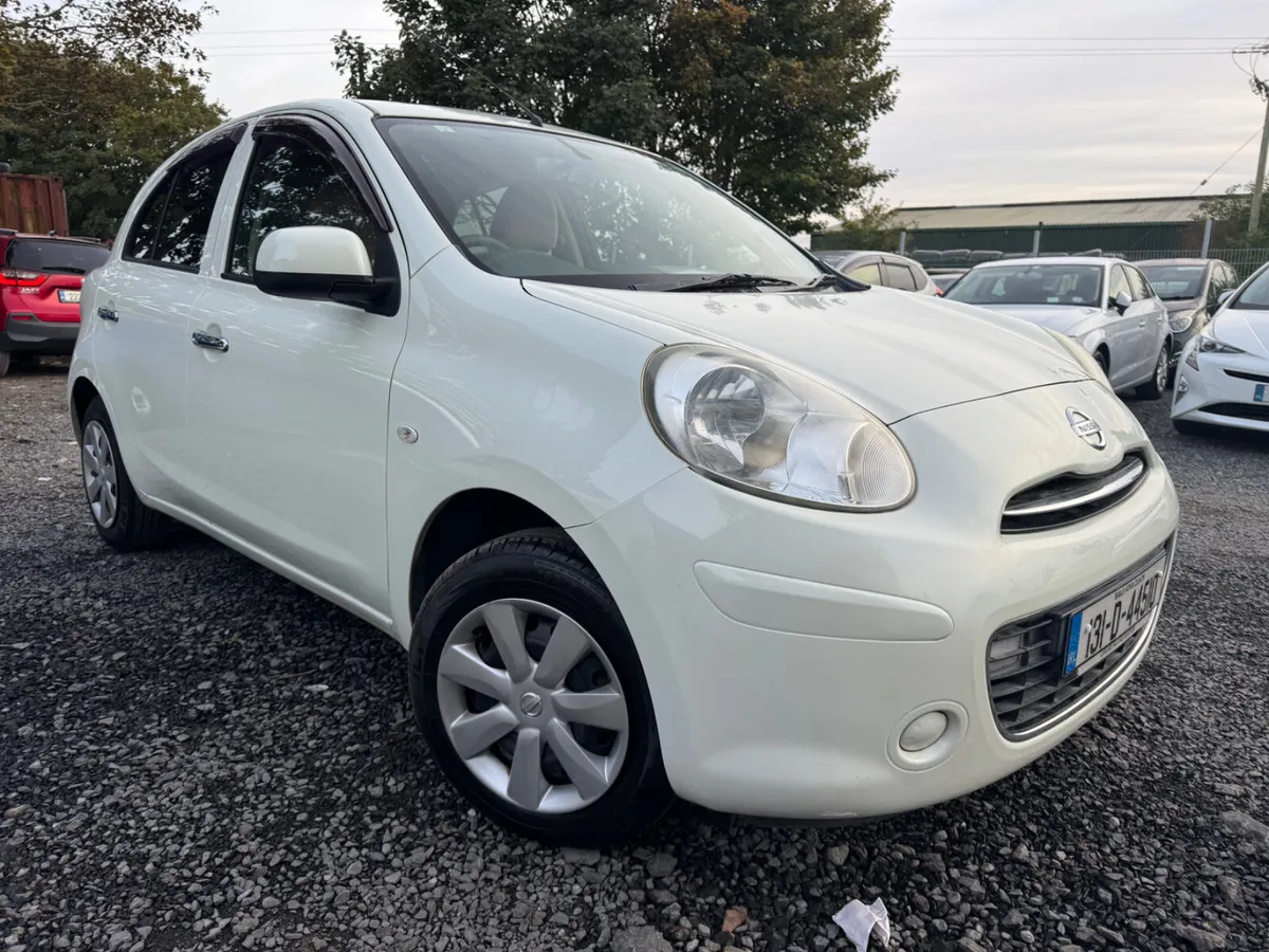 Nissan March Micra Automatic - Image 1