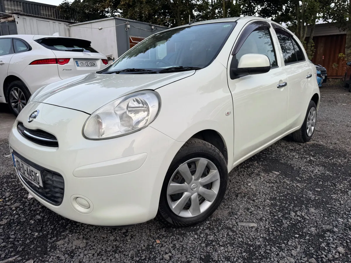 Nissan March Micra Automatic - Image 2