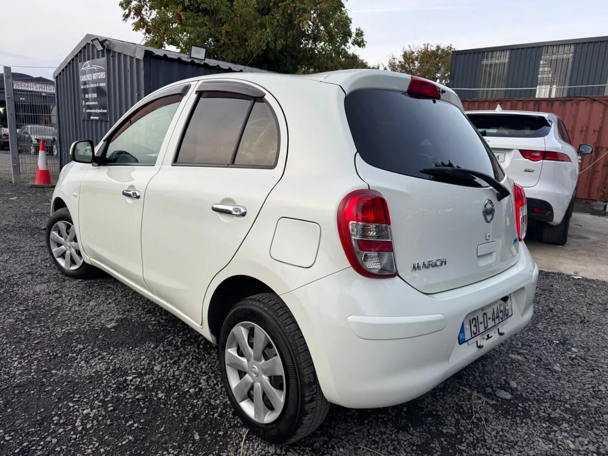 Nissan March Micra Automatic - Image 3