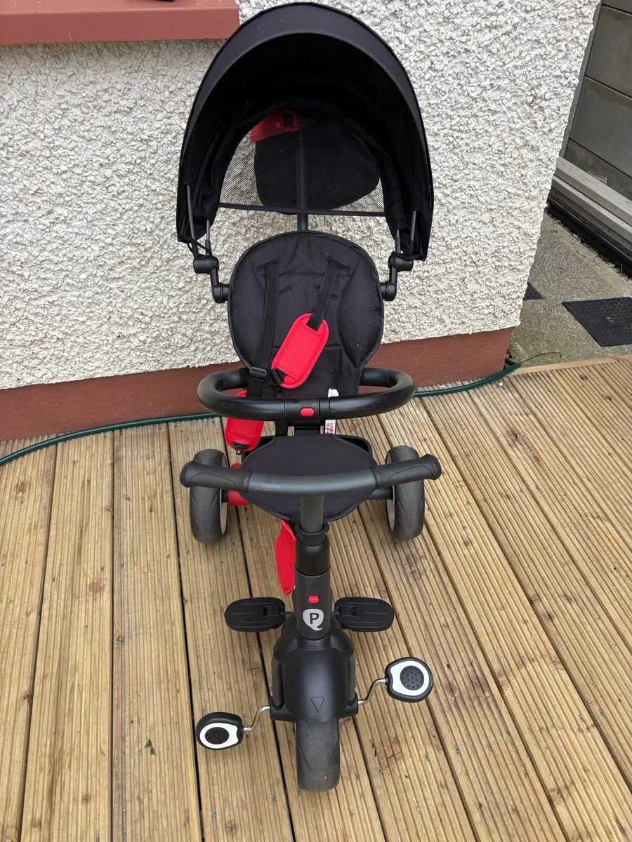 QPlay Trike in black colour - Image 2