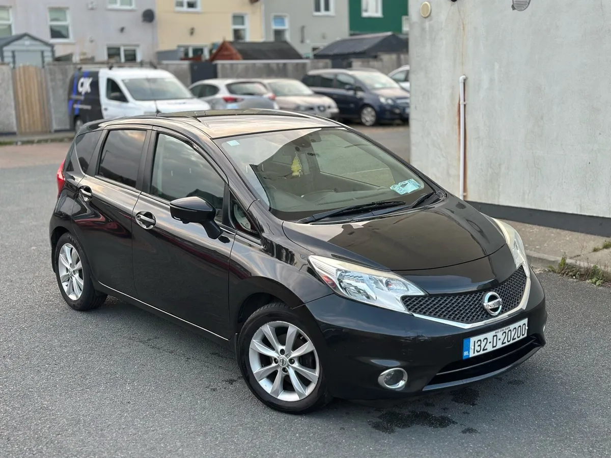 Nissan Note 1.5 DCI Tekna 2013 (PRICE €3500) - Image 1