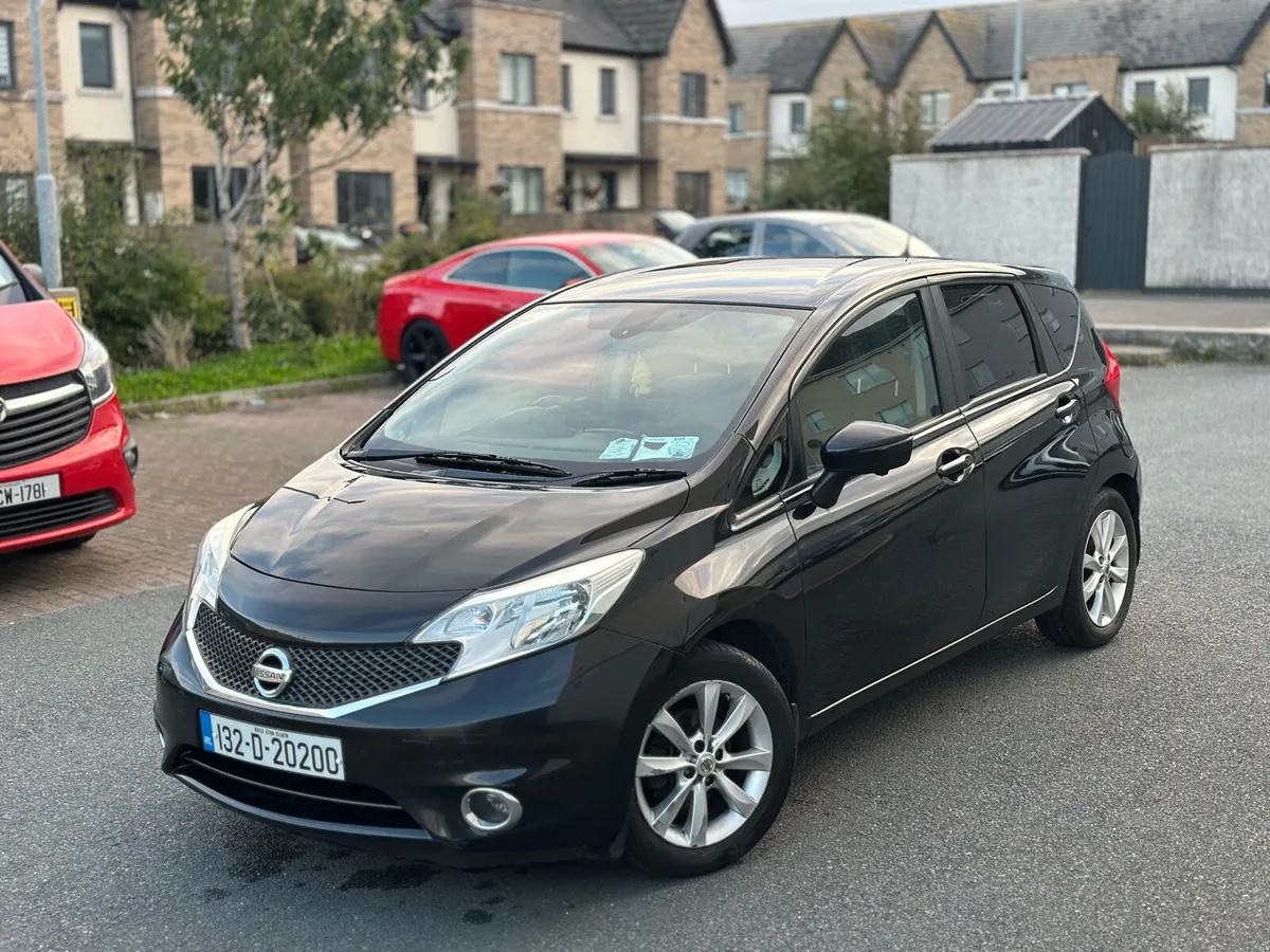 Nissan Note 1.5 DCI Tekna 2013 (PRICE €3500) - Image 2