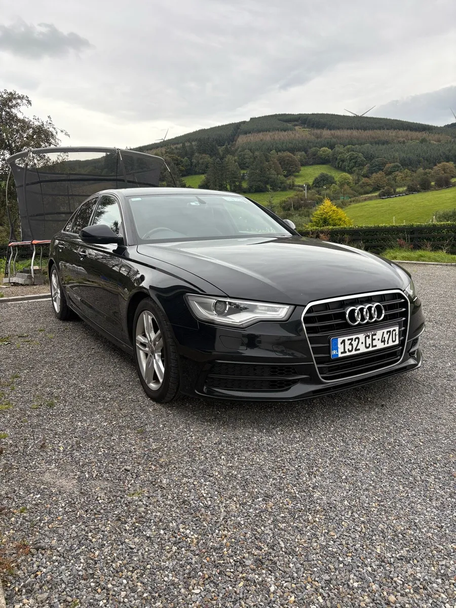 Audi A6 sline tdi manual - Image 1
