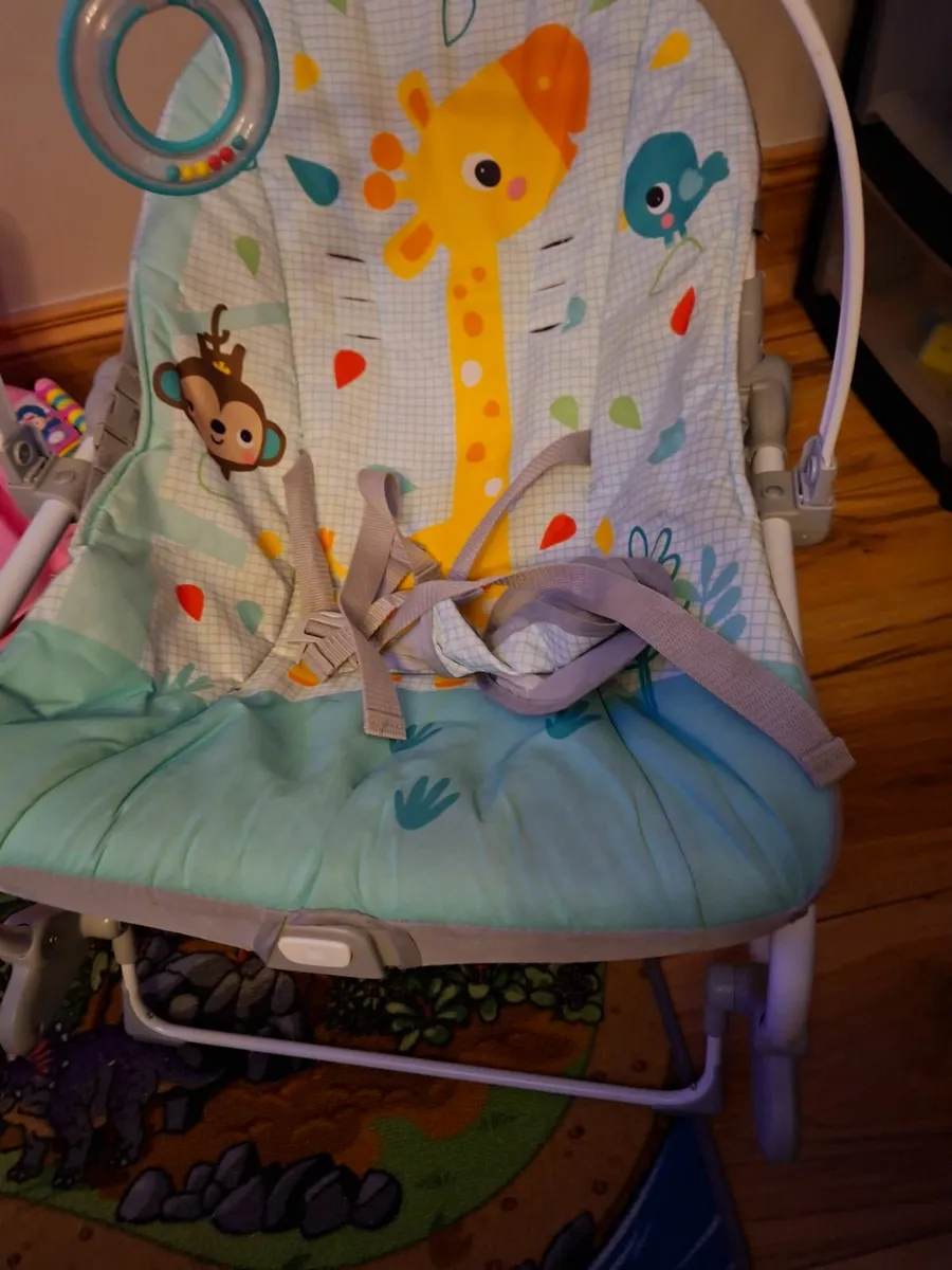 Baby to toddler rocker - Image 1