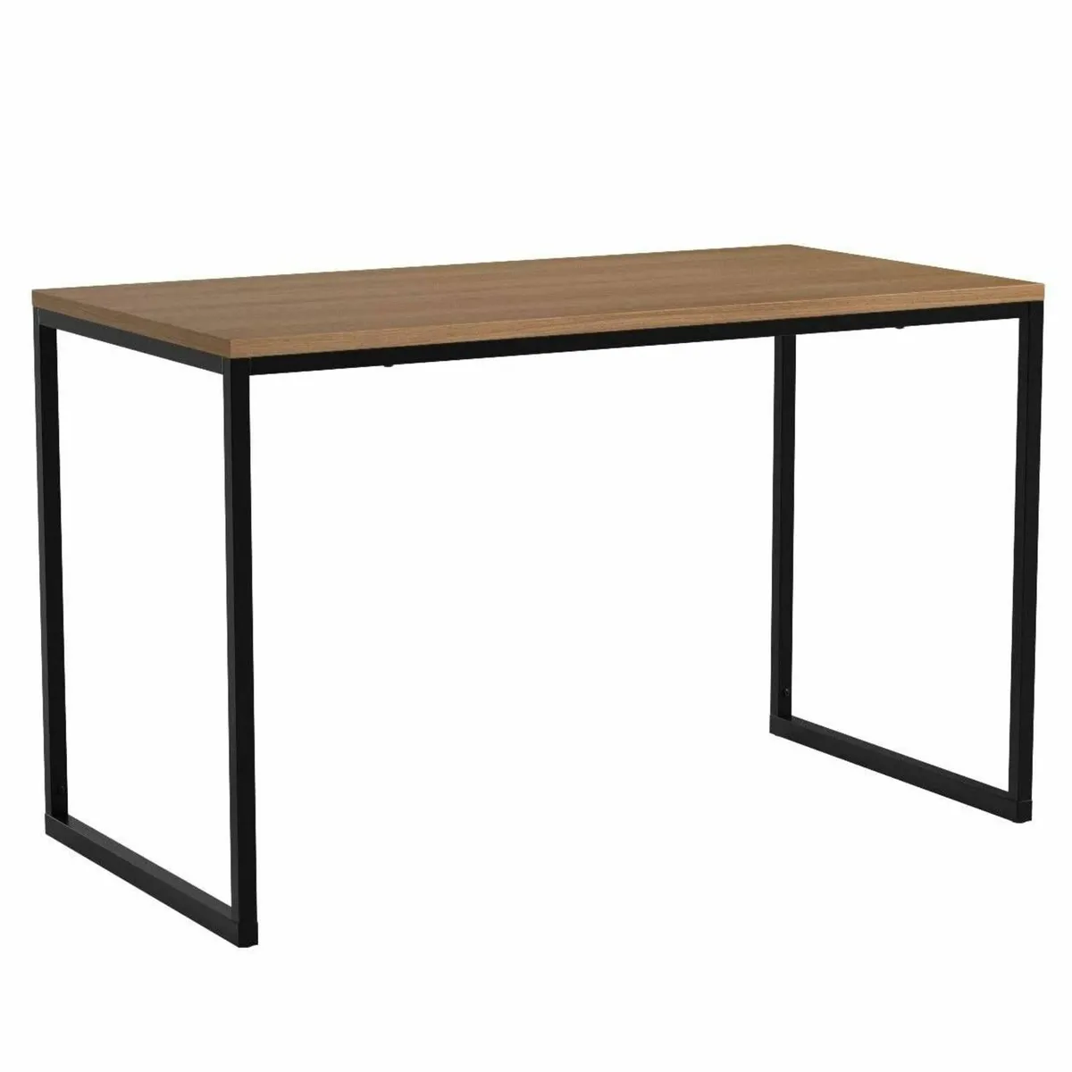 Jennifer Desk Table 119x61x73 cm - Metal and Wood - Image 1